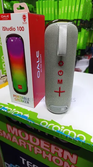 Oale Istudio 100 Bluetooth Speaker RGB Colorful Lighting
