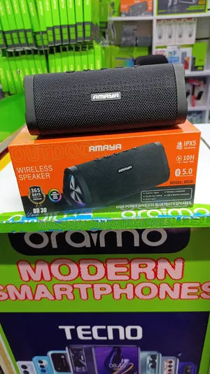 Amaya BD30 Wireless Bluetooth Speaker IPX5 Waterproof. TWS