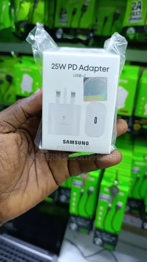 Samsung C to C Original Adapter . 25W Fast Charging