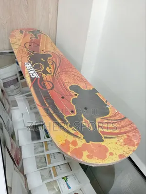 Skateboard Adult for Professional Practice Competition