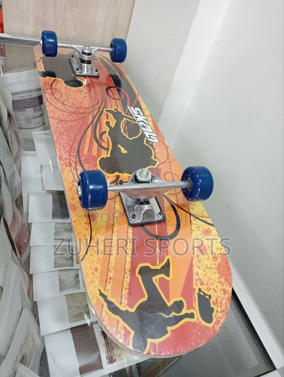 Skateboard Adult for Professional Practice Competition