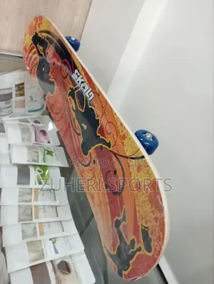 Skateboard Adult for Professional Practice Competition