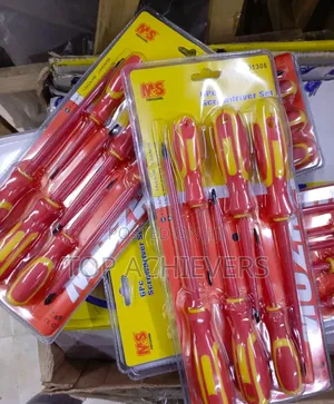 Electrician Screwdriver Set 6pcs