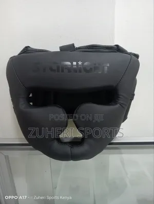 Boxing Headguard Gear Heavy Duty Protection