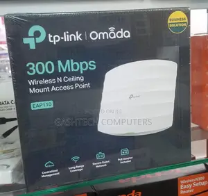 Tp-Link Ceiling Mount Access Point Eap110 Tp-Link