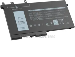 Dell 93ftf Battery for Latitude E5280 E5480 E5580 E5490 E559