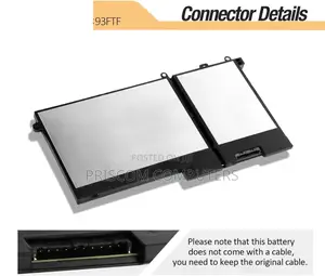 Dell 93ftf Battery for Latitude E5280 E5480 E5580 E5490 E559