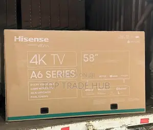 Hisense A6 Series 58 Inch Hdr Tv