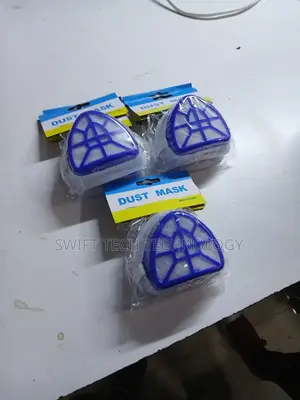 Dust Mask/ Blue Triangle Filter
