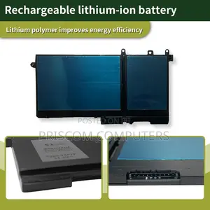 93FTF Laptop Battery Dell Precision 15 3520 D4CMT 4YFVG 83XP