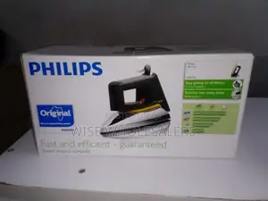 • Philips Durable Non-Stick Soul Plate Dry Iron Box• 