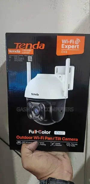 1080P Tenda Ch3 Outdoor CCTV Surveillance