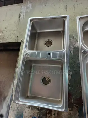 Heavy Duty Double Sink