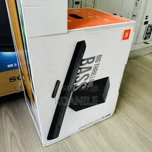 JBL Bar 2.1 Deep Bass (MK2) Soundbar