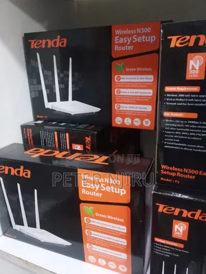 ORIGINAL Tenda F3 N300 300mbps Wireless Router
