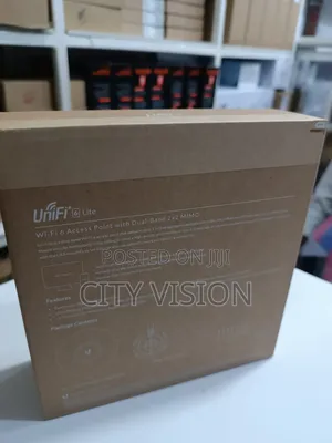 Ubiquiti Unifi 6 Lite Wi-Fi 6 Access Point With Dual-Band