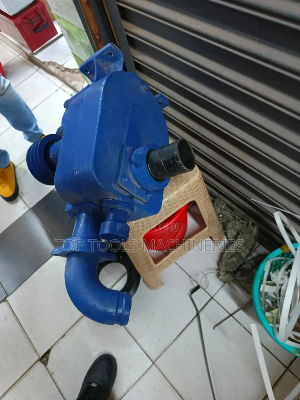Bare Pump 3" Inch