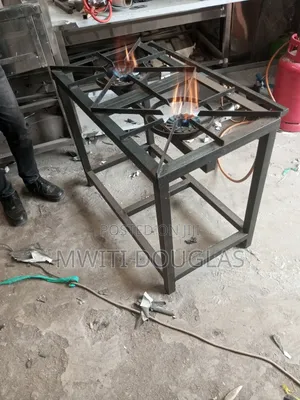 Quick Service Two Burner Gas Cooker