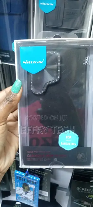 For Samsung Galaxy S24 Ultra Case Nillkin Aramid Fiber