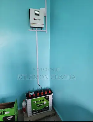Amizar 1.8kw Complete Solar Hybrid Package