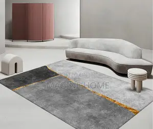 3D Beautiful Grey Carpet