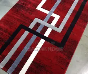 Red Beautiful Paris Carpet