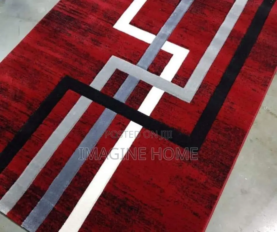 Red Beautiful Paris Carpet