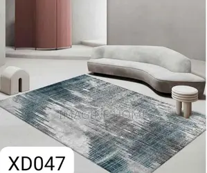 3D Nice Grey Home Carpet