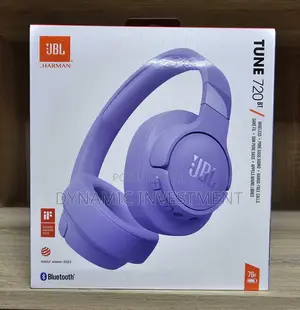 JBL TUNE 720BT Wireless on-Ear Headphones