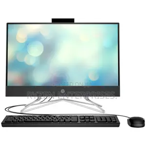 New Desktop Computer HP AiO 24 8GB Intel Core I5 SSD 512GB