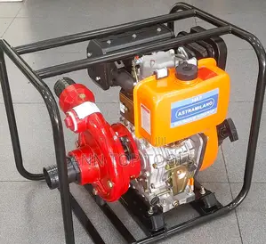 AMDP80ZDHP Astra Milano Diesel Water Pump 3 Inches Red Cast