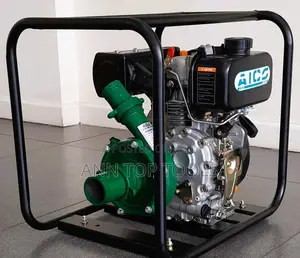 ADP65-55 Aico Japan Diesel Water Pump 2 Inches Green Cast Pu