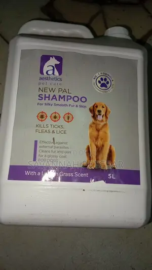 Dermaesthetics New Pal Dog Shampoo Medicated - 5 Litres