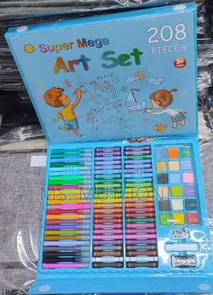 208 Pieces Art Set