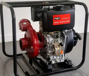 HKDP90ZDHP Hisaki Japan Diesel Water Pump 3 Inches Red Cast