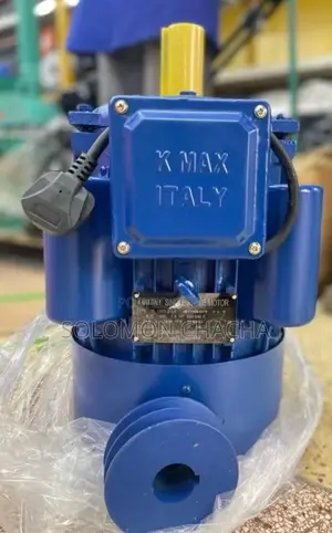 KMAX Italy 2hp High Speed Electric Motor With Pulley