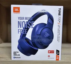 JBL TUNE 770NC Wireless Adaptive Noise Cancelling Headphones
