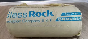 Glass Rock,Rock Wool Insulation(5M * 1M) Acoustic Roll.