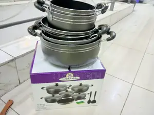 TC Heavy Duty 14 Pieces Nonstick Cookware Sufurias Set