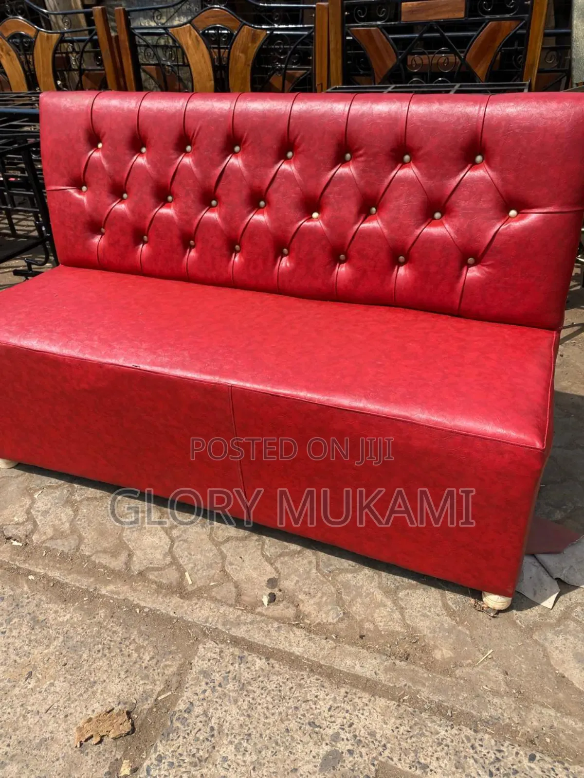 Waiting Couch