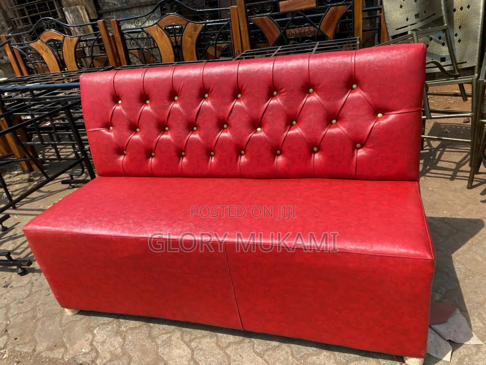 Waiting Couch