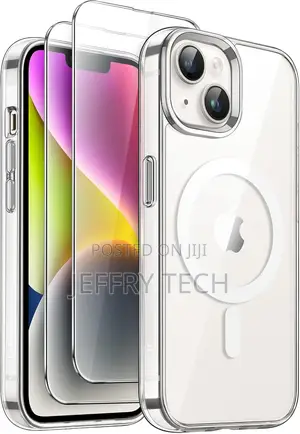 Clear3 in 1 Magnetic Case for iPhone 2 Pack Sceen Protector