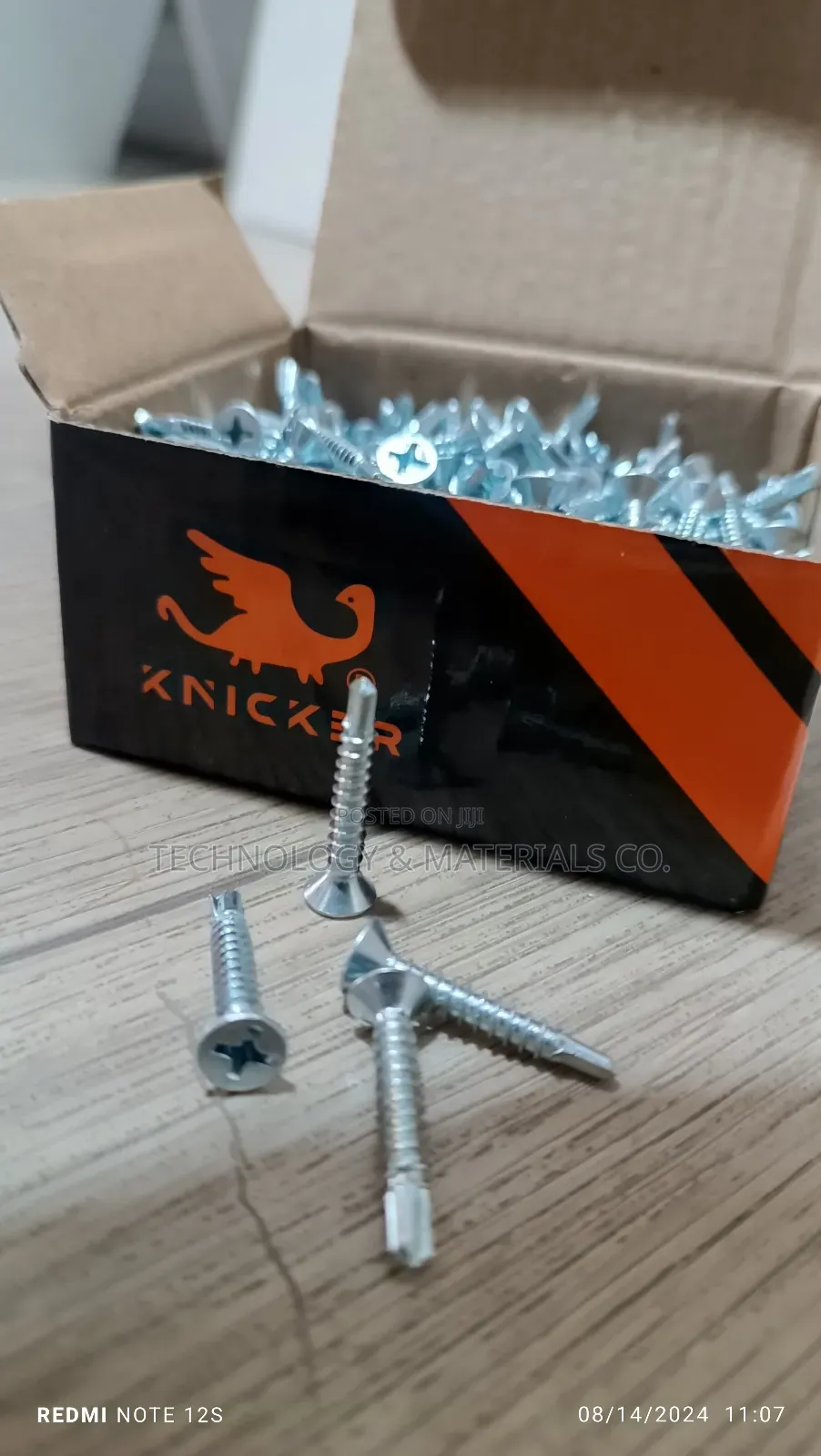 Self Tapping Countersunk Screw 25mm