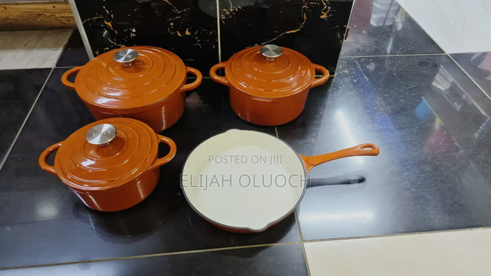 Enamel Cast Iron Cooking Pot