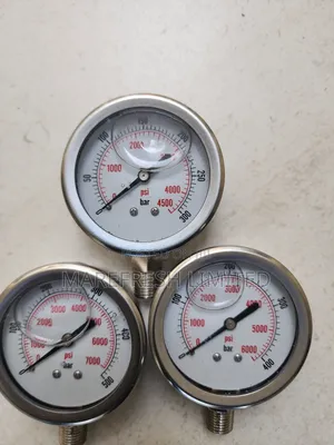 Pressure Gauge 300bar -500bar