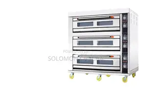 Automatic Premier 3 Deck 9 Trays Commercial Bakery Oven