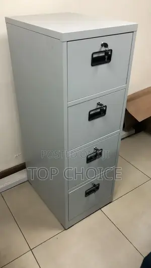 Metallic File Cabinet