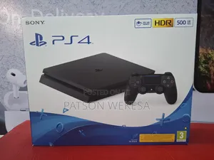New Sony Playstation 4 Slim 500GB Console