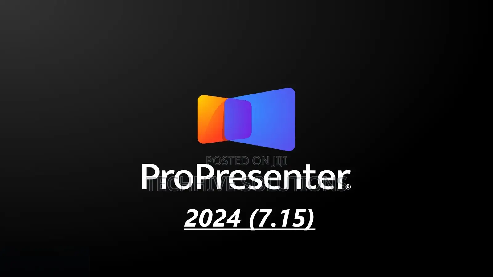 Propresenter 2024 Activated
