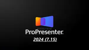 Propresenter 2024 Activated